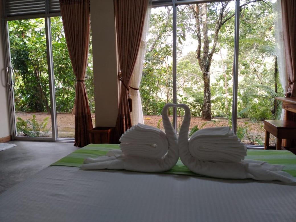 Sinharaja Kurulu Ella Eco Resort Deniyaya Luaran gambar