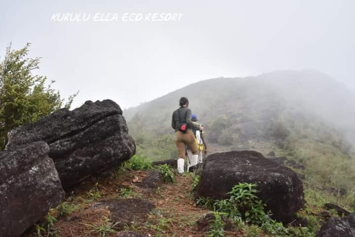 Sinharaja Kurulu Ella Eco Resort Deniyaya Luaran gambar