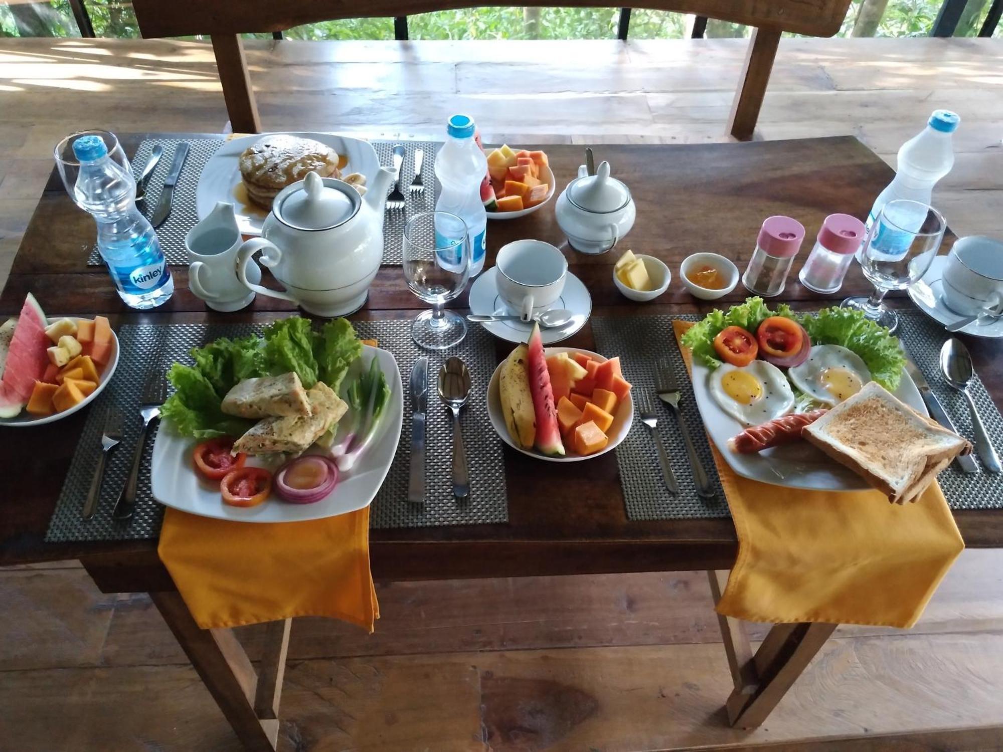 Sinharaja Kurulu Ella Eco Resort Deniyaya Luaran gambar