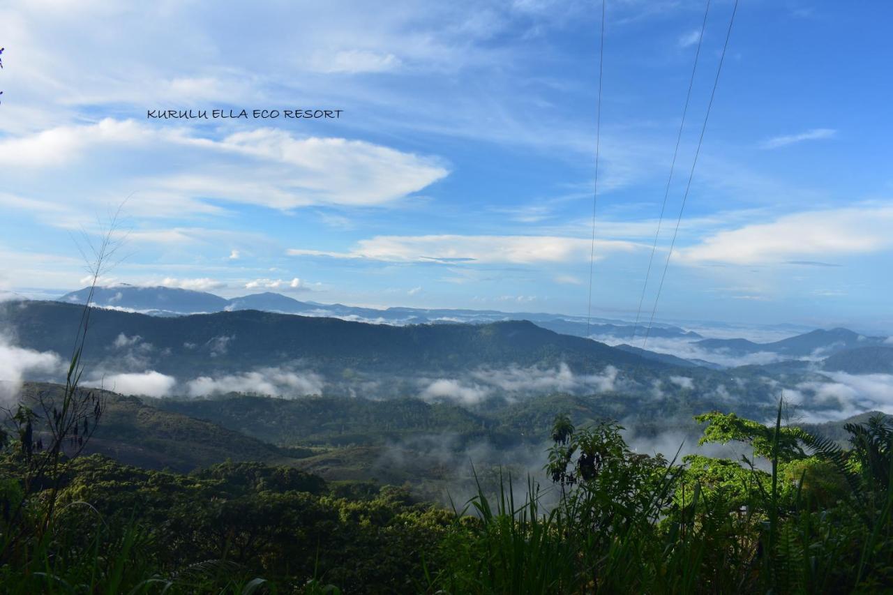 Sinharaja Kurulu Ella Eco Resort Deniyaya Luaran gambar