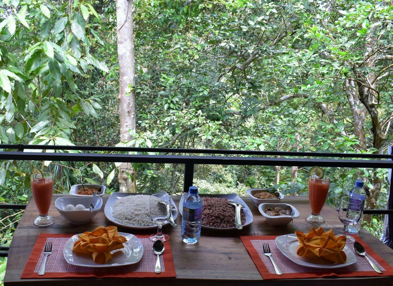 Sinharaja Kurulu Ella Eco Resort Deniyaya Luaran gambar